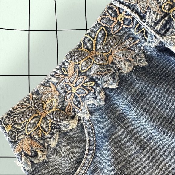 Y2k Guess Micro Mini - Picture 3 of 5